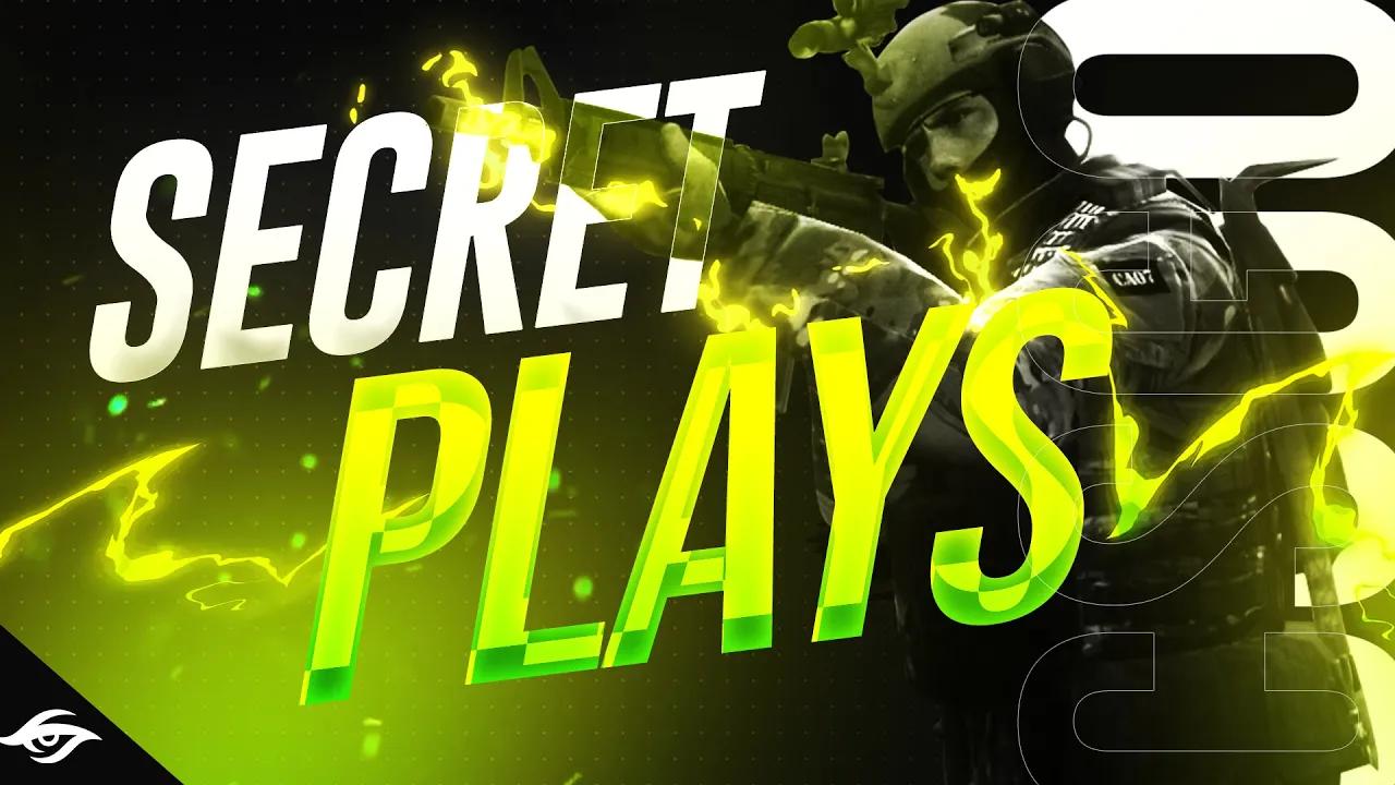 SECRET PLAYS - CS:GO MARCH MONTAGE thumbnail