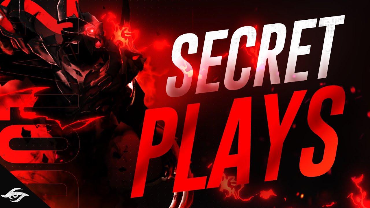 SECRET PLAYS - DOTA March 2020 Montage thumbnail