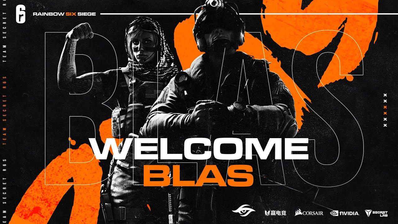 Welcome BLAS to #SecretR6 thumbnail