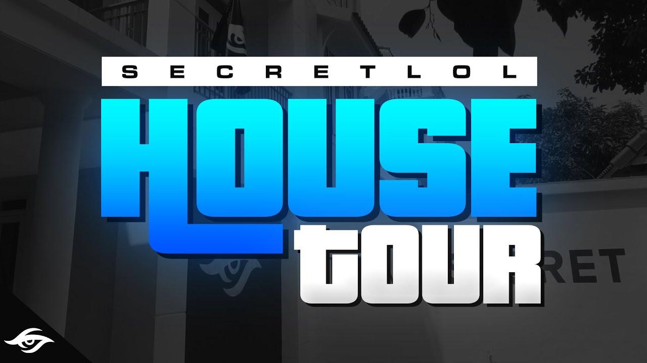 Team Secret LoL EXCLUSIVE GAMING HOUSE Sneak Peek thumbnail