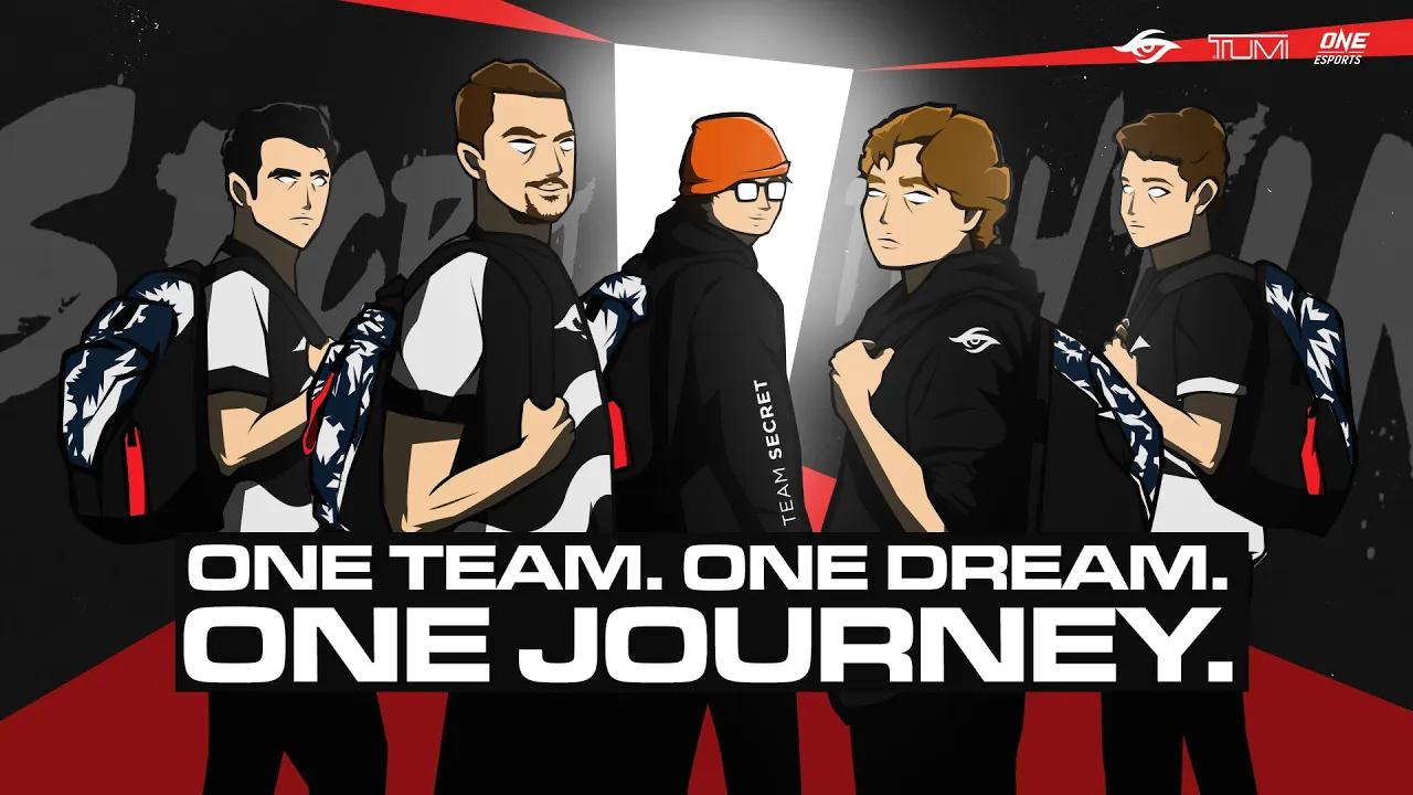 For Journey to Greatness with Team Secret and TUMI thumbnail