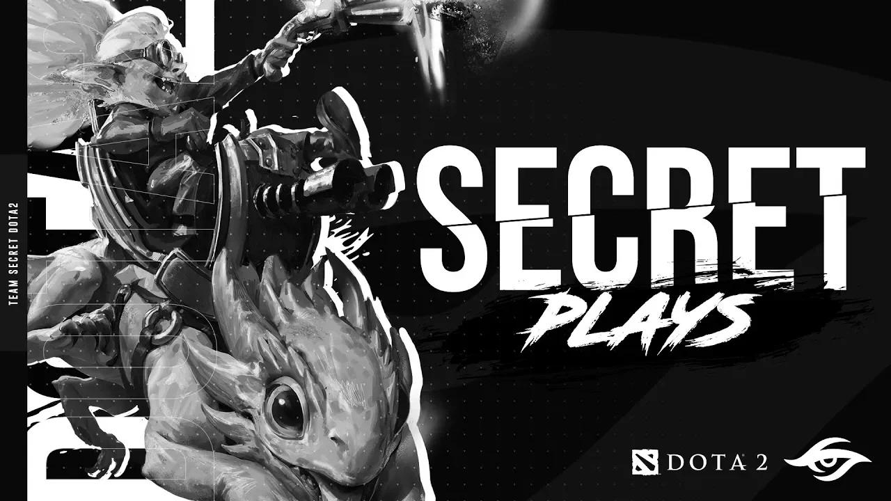 SECRET PLAYS - DOTA February 2020 Montage thumbnail