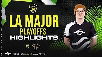 Team Secret vs NIP - LA Major 2020 CLOSED QUALIFIERS PLAYOFFS HIGHLIGHTS Day 3 | DotA 2 thumbnail