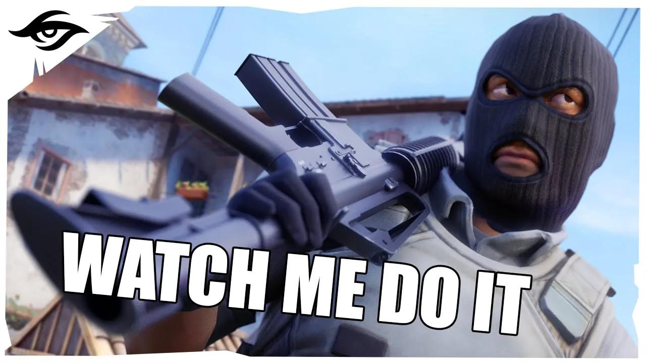 WATCH ME DO IT // Secret CSGO Highlights thumbnail