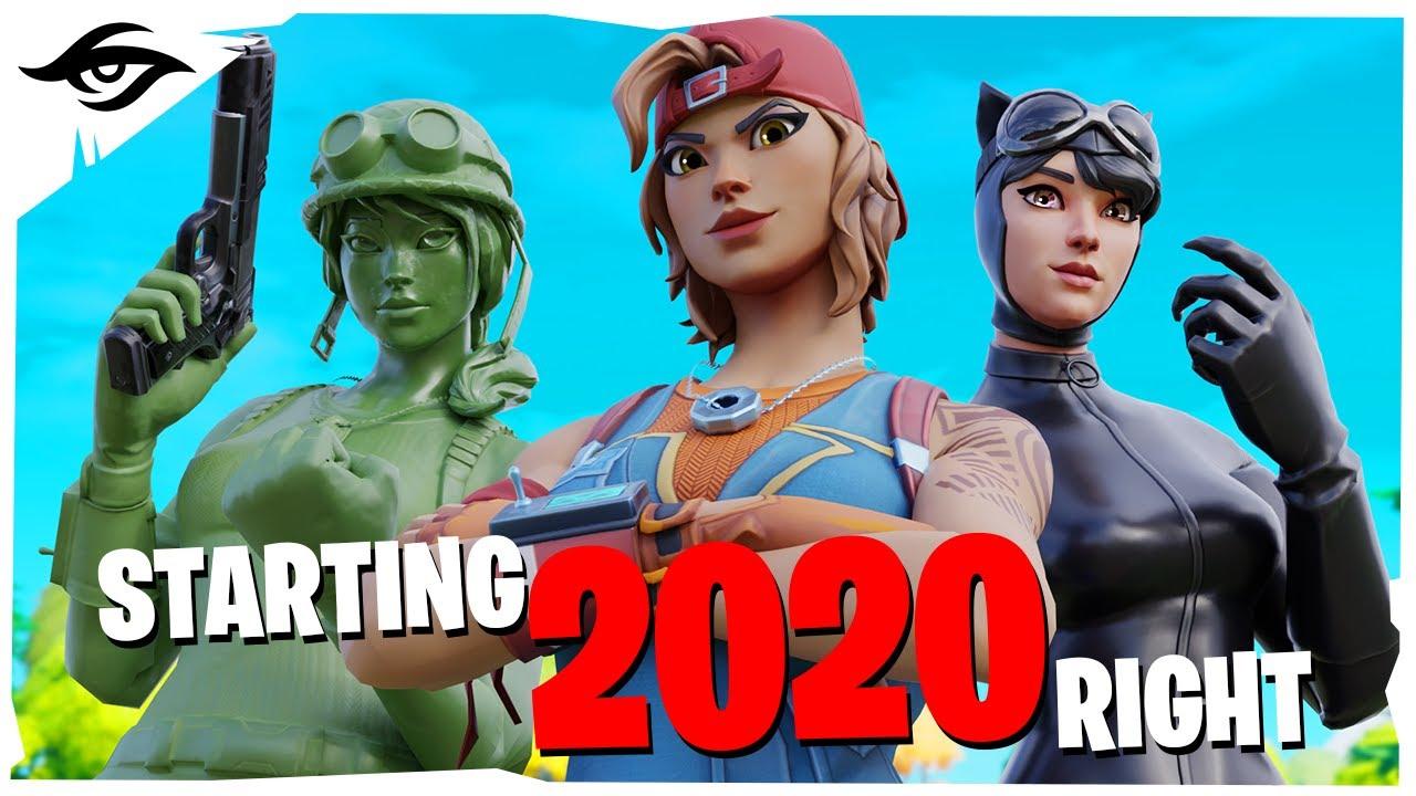 STARTING 2020 RIGHT - Team Secret Fortnite Montage thumbnail