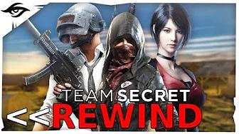 TEAM SECRET 2019 REWIND - PUBGM thumbnail