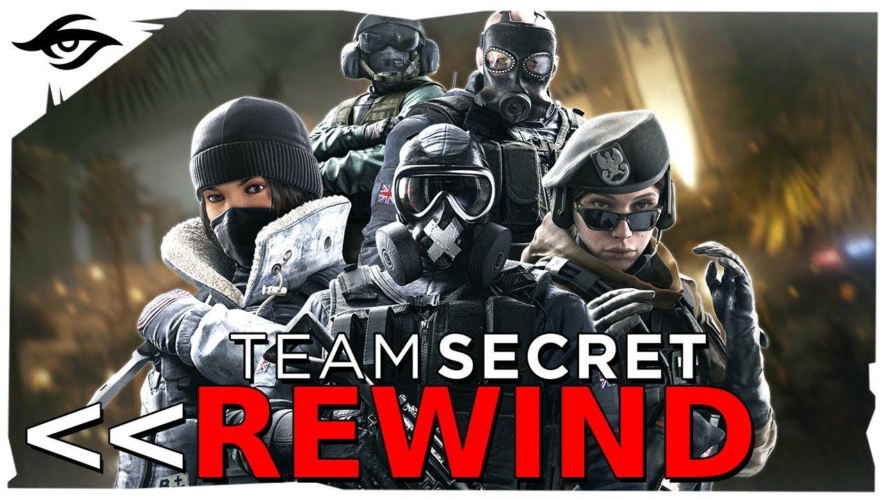 TEAM SECRET 2019 REWIND - Rainbow 6 Siege thumbnail