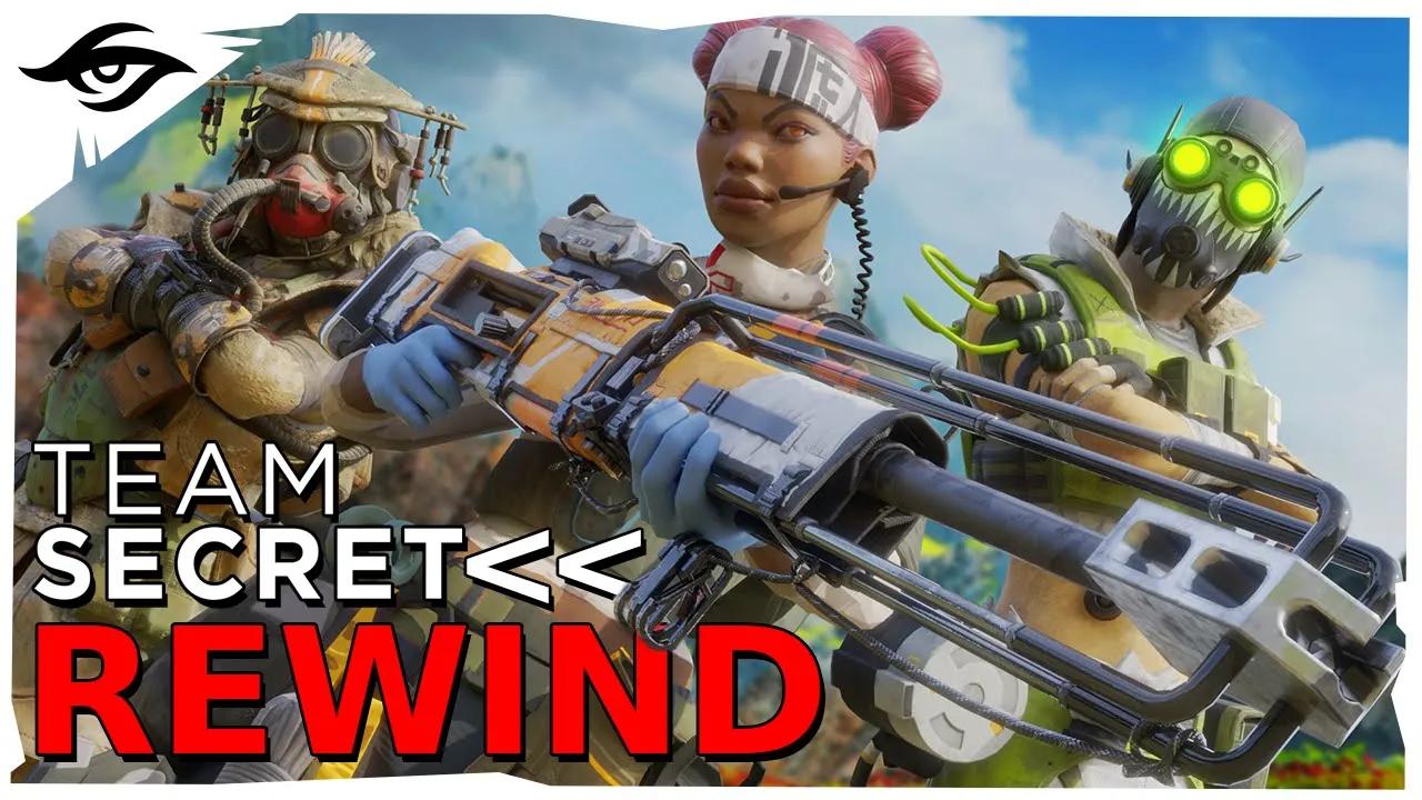 TEAM SECRET 2019 REWIND - Apex Legends thumbnail