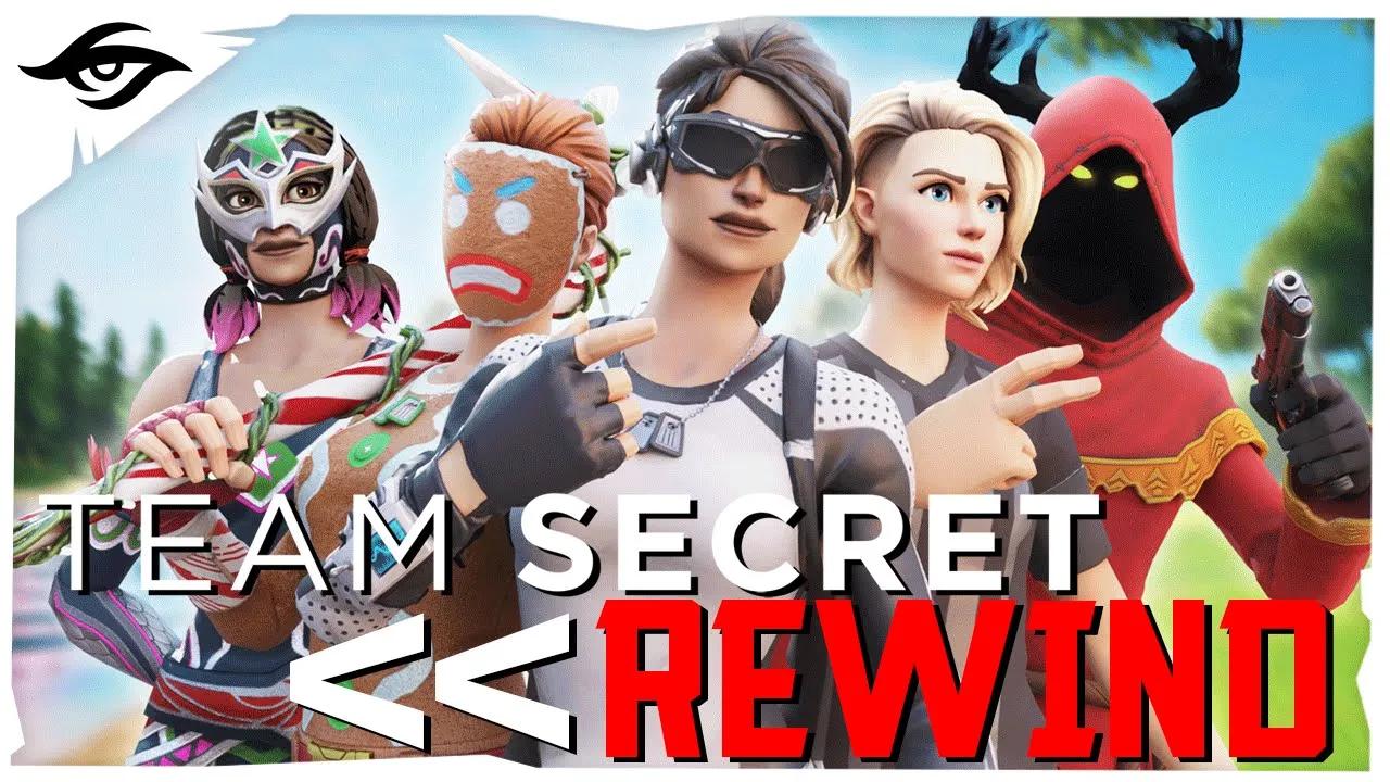 TEAM SECRET 2019 REWIND - Fortnite thumbnail