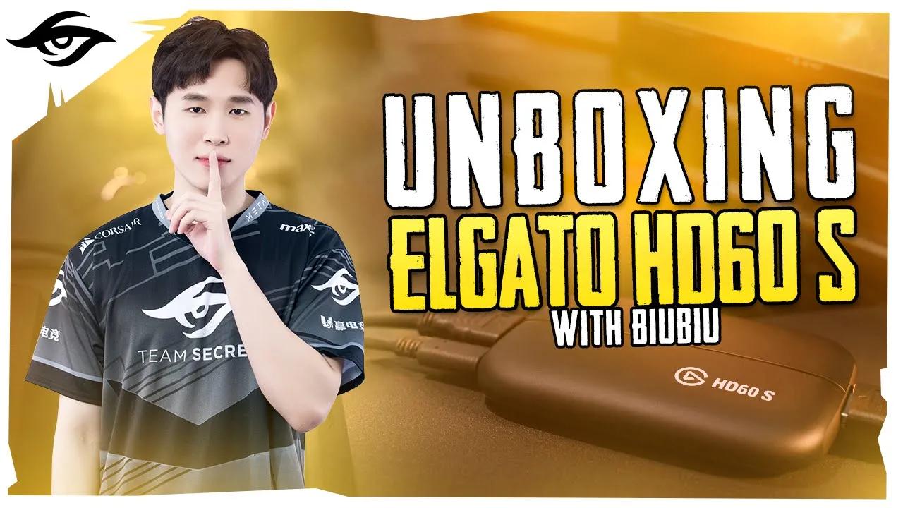 ELGATO HD60 S Unboxing with Secret BiuBiu thumbnail