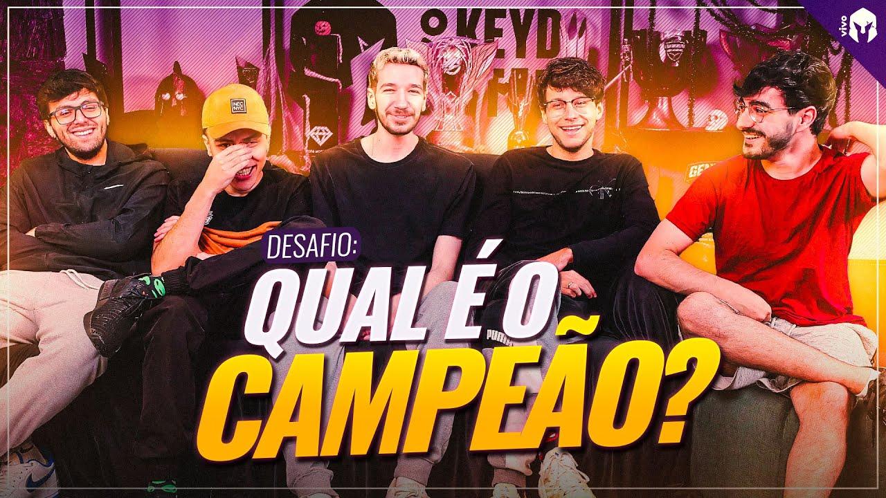 ADIVINHANDO OS CHAMPIONS DO LOL PELA VOZ thumbnail