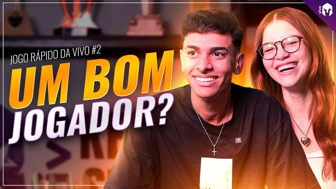 JOGO RÁPIDO DA VIVO #2 - O GENERAL PREFERE O CAUAN7 DO QUE O NANDO? thumbnail