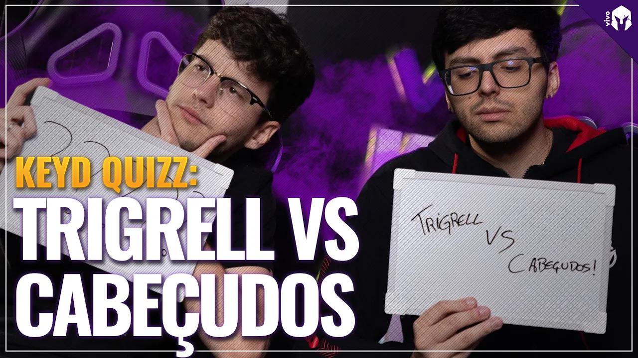 KEYD QUIZZ: AS XUXAS CONTRA O MEXICANO MALUCO E O TRIGÃO ASSOMBRAÇÃO thumbnail