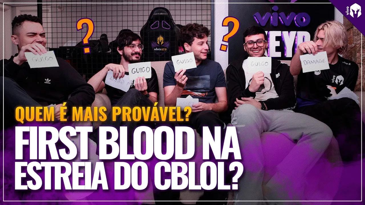 QUEM É MAIS PROVÁVEL? ft. League of Legends thumbnail