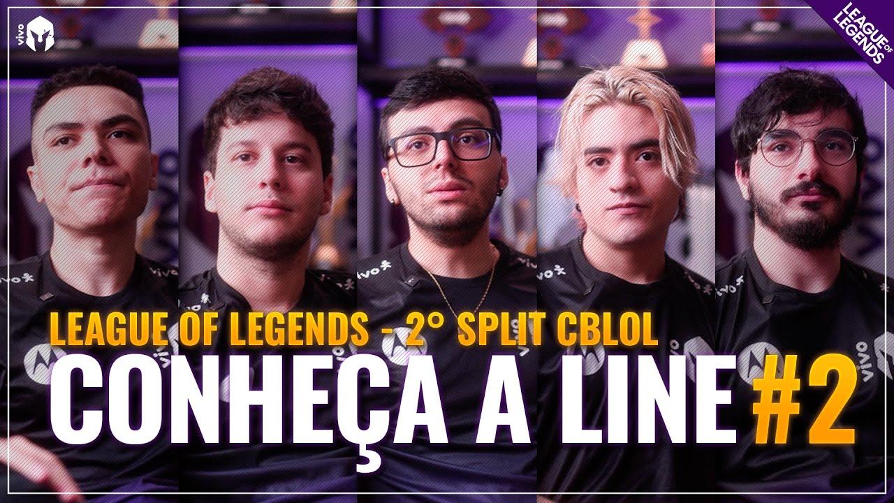 CONHEÇA A LINE DO 2º SPLIT CBLOL #2 thumbnail