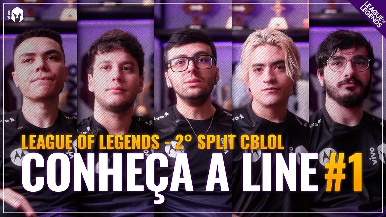 CONHEÇA A LINE DO 2º SPLIT CBLOL #1 thumbnail