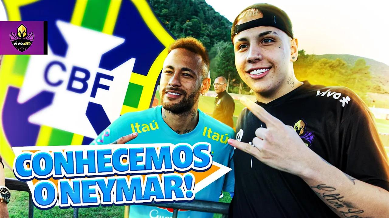 CONHECEMOS A SELEÇÃO BRASILEIRA DE FUTEBOL E ASSISTIMOS AO JOGO NO MARACANÃ! thumbnail