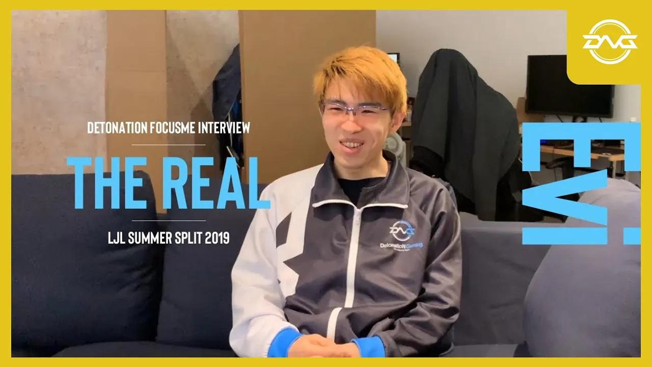 【THE REAL】 Evi -  LJL SUMMER SPLIT 2019 Week4 thumbnail