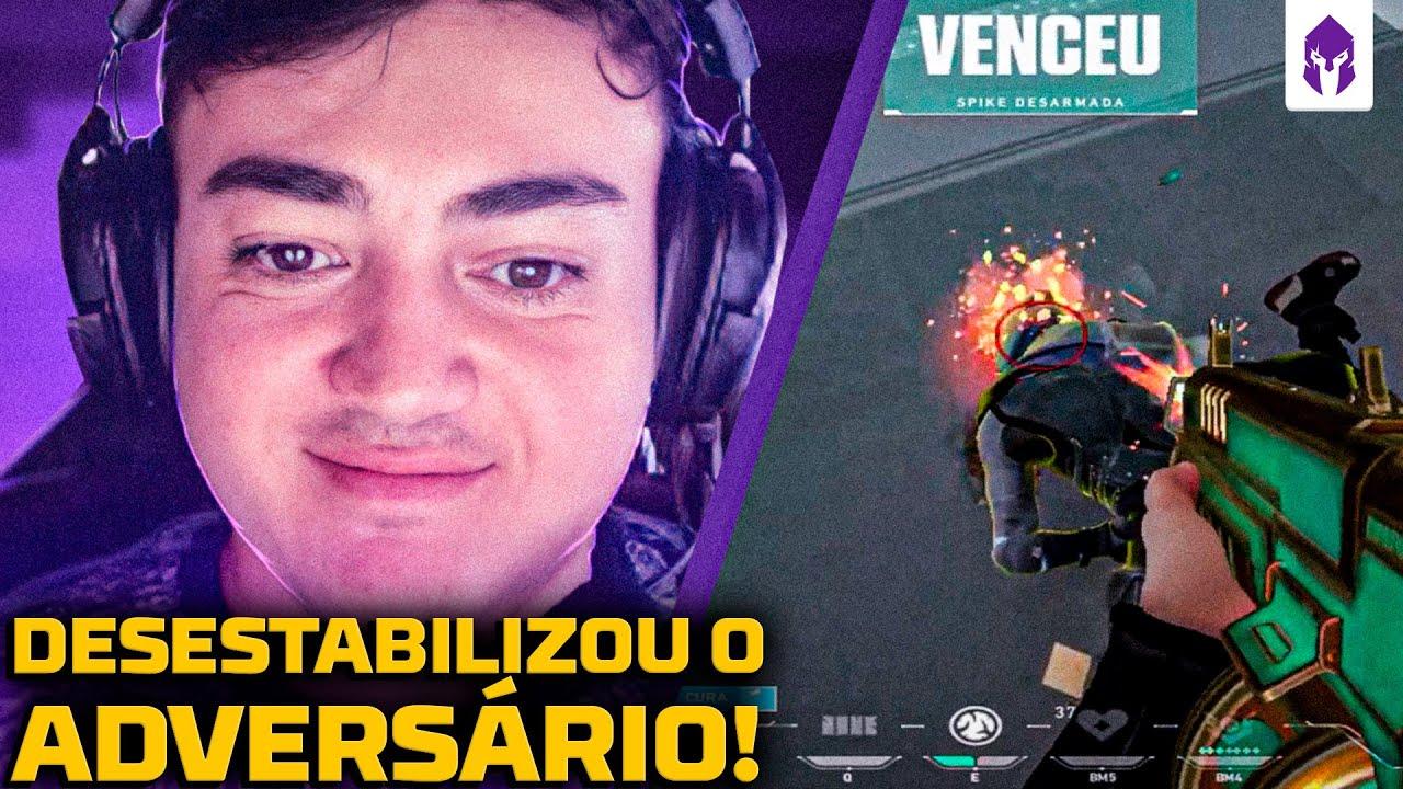 INTELIGÊNCIA DESBALANCEADA! TRIO DA KEYD NA FILA DO VALORANT! | VIVO KEYD STREAM HIGHLIGHTS #75 thumbnail