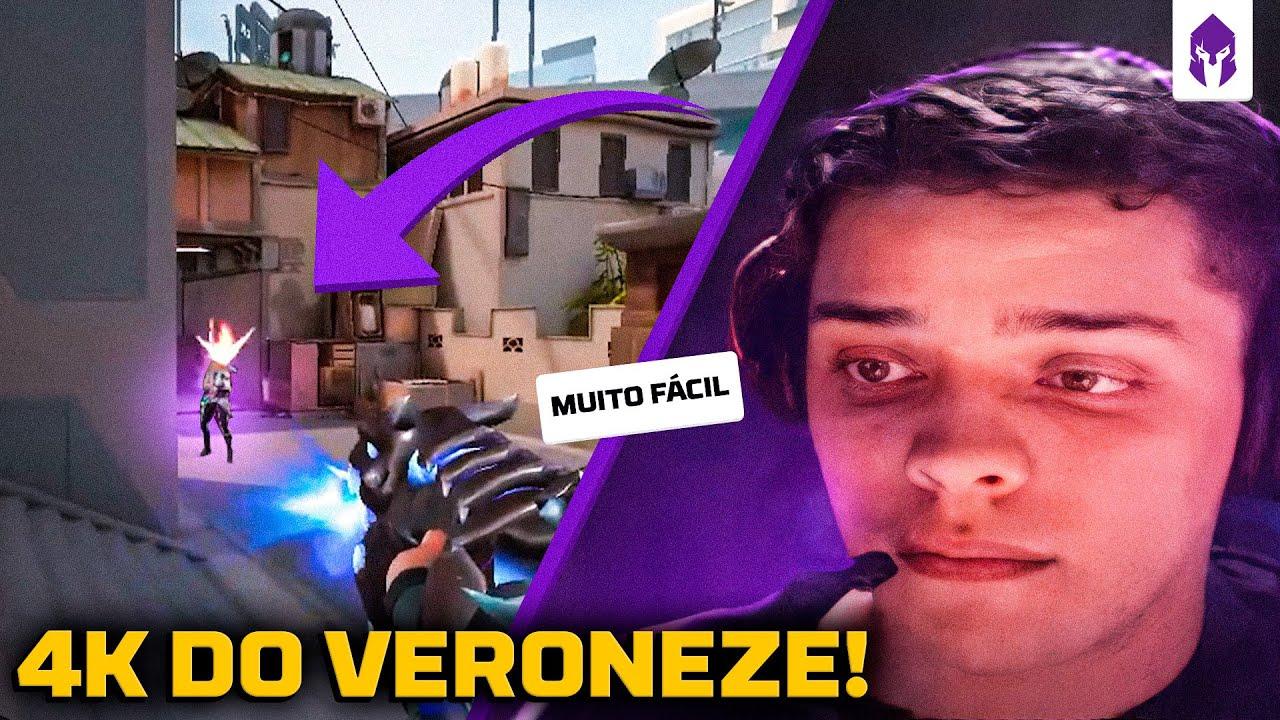 VERONEZE venceu o ROUND com 7 de VIDA! | VIVO KEYD STREAM HIGHLIGHTS #74 thumbnail