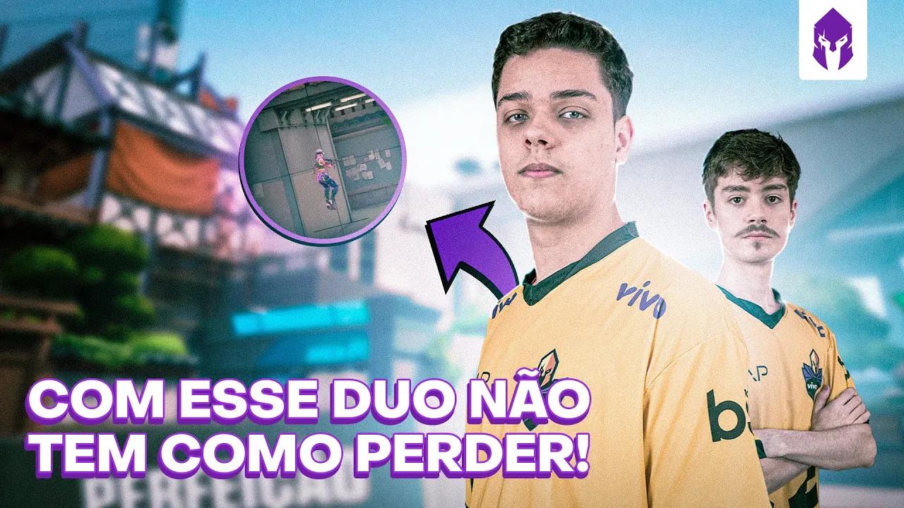 VERONEZE e MAVERICK amassando todos na RANQUEADA do VALORANT | VIVO KEYD STREAM HIGHLIGHTS #67 thumbnail