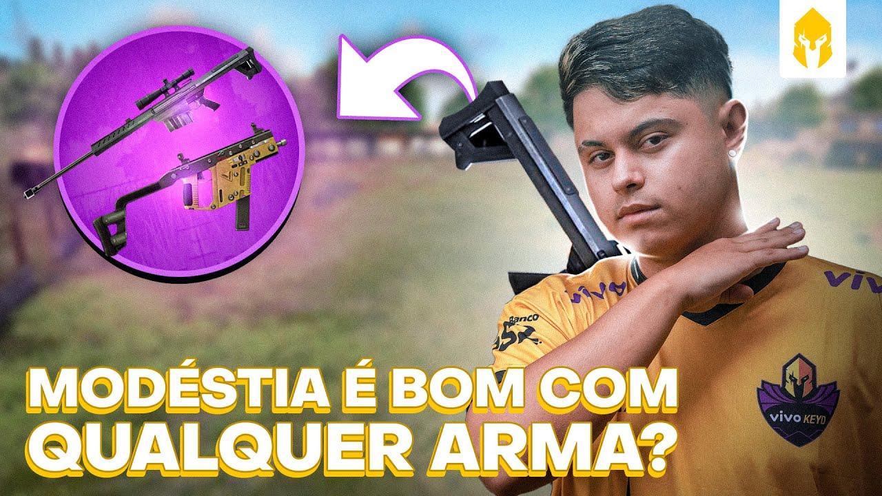 MODESTIA só da CAPA! | VIVO KEYD STREAM HIGHLIGHTS #66 thumbnail