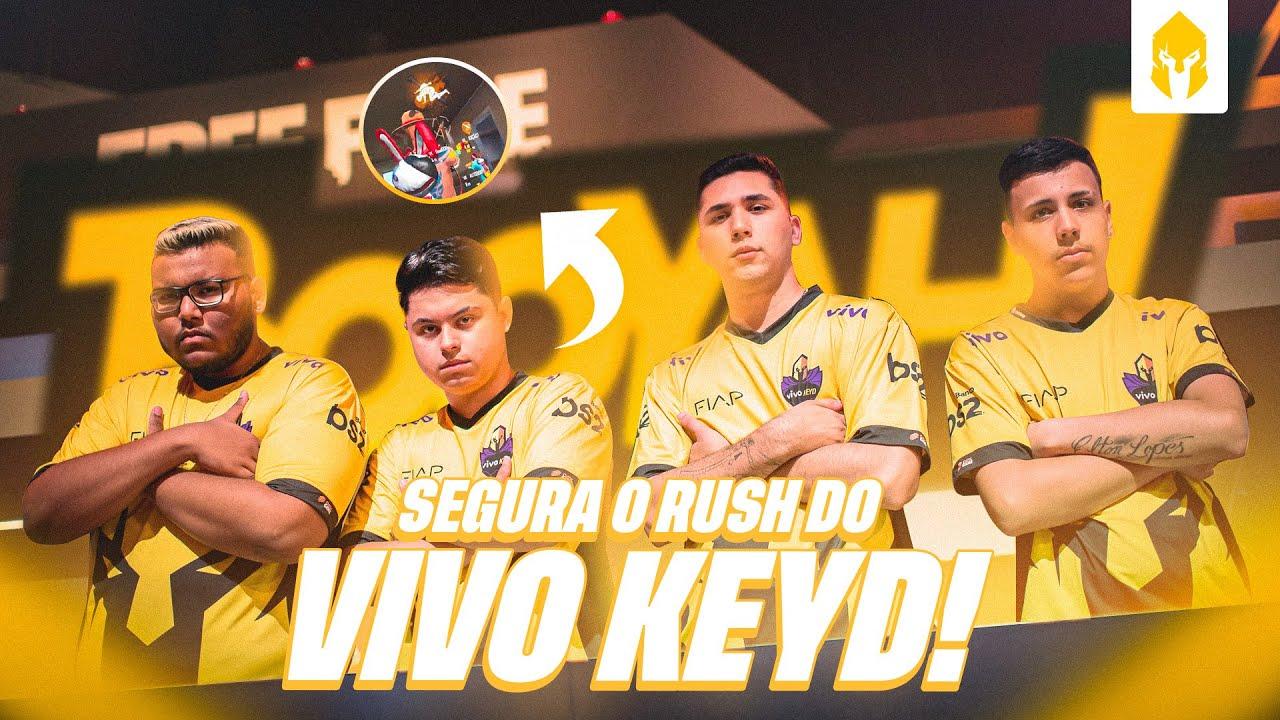 A VK tá com um RUSH INSANO! (TEVE ATÉ BOOYAH!) | VIVO KEYD STREAM HIGHLIGHTS #64 thumbnail