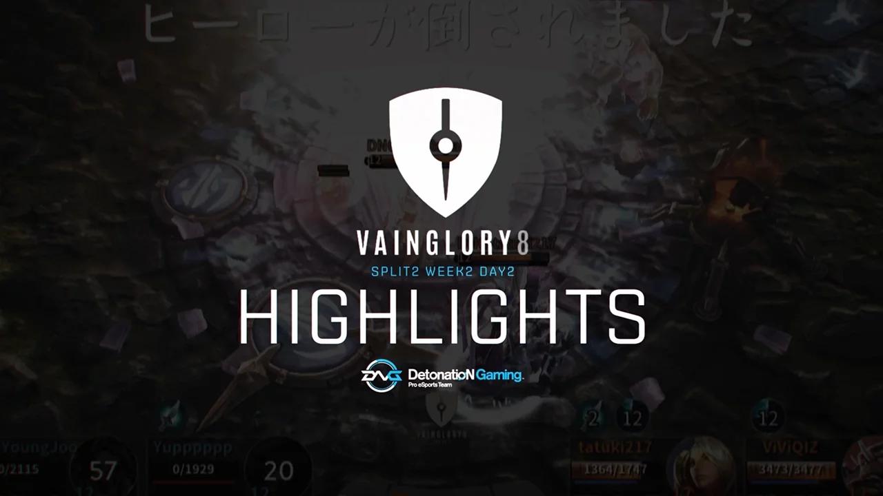 DNG HIGHLIGHTS Vainglory8 SPLIT2 WEEK2 thumbnail