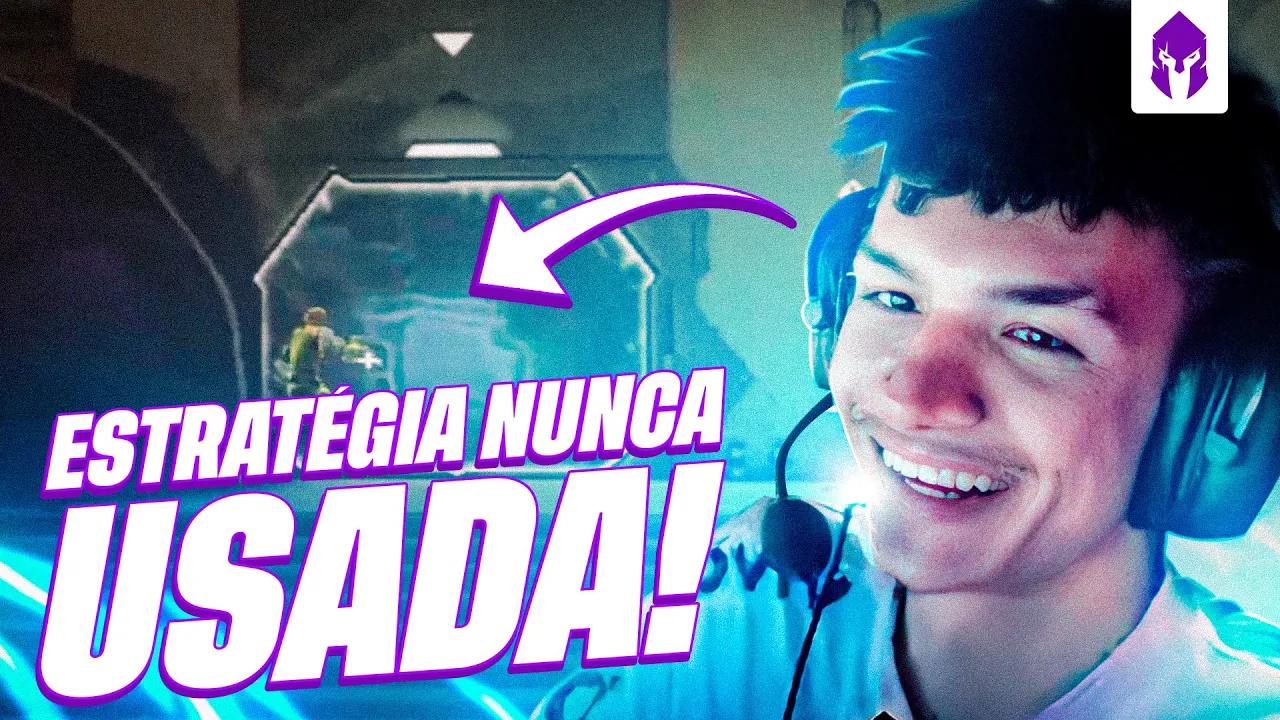 A MELHOR FUGA que já deram no VALORANT! | VIVO KEYD STREAM HIGHLIGHTS #53 thumbnail