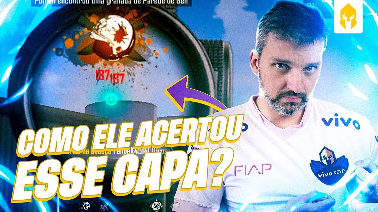 PETIIZ só ta acertando capa IMPOSSÍVEL no FREE FIRE! | VIVO KEYD STREAM HIGHLIGHTS #51 thumbnail