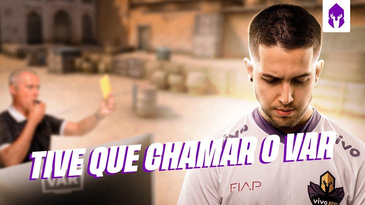 até CHAMEI o VAR depois DESSA! | VIVO KEYD STREAM HIGHLIGHTS #49 thumbnail