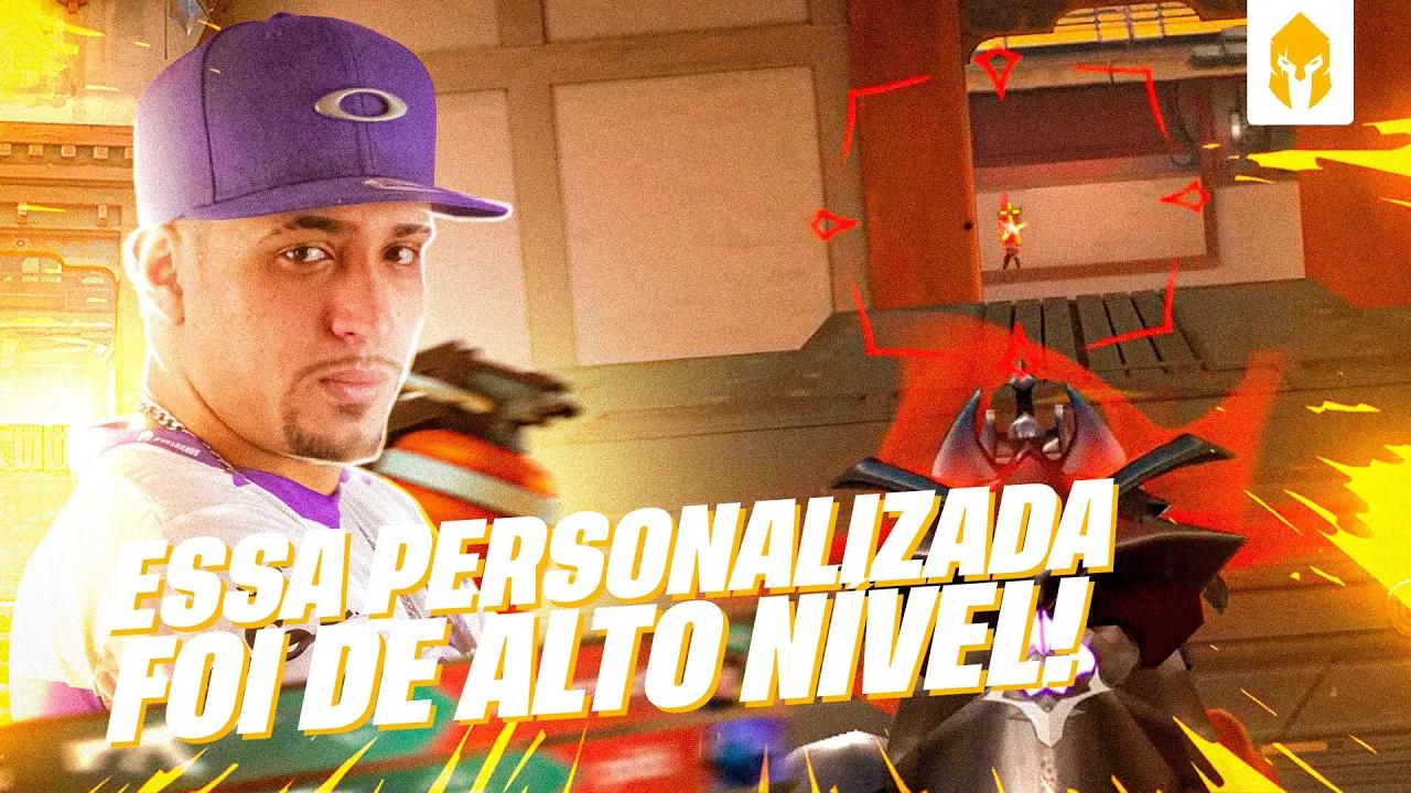 A PERSONALIZADA DE mais alto NÍVEL do VALORANT? | VIVO KEYD STREAM HIGHLIGHTS #48 thumbnail