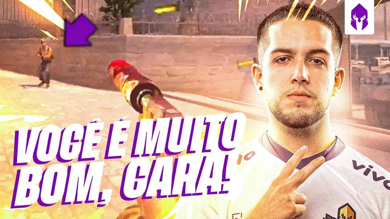 TACARAM A PEXEIRA NO CARA!? | VIVO KEYD STREAM HIGHLIGHTS 44 thumbnail