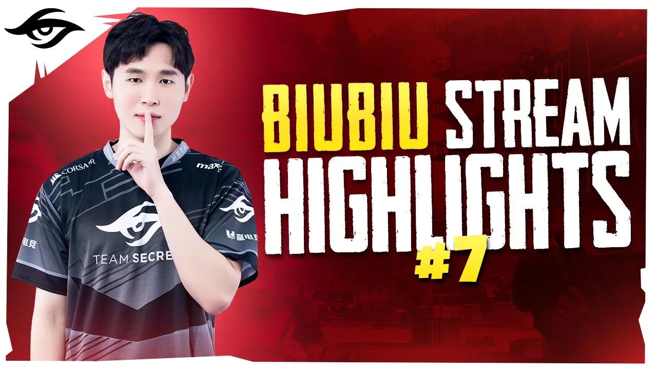 NOT EVERYTHING GOES SMOOTHLY // Secret BiuBiu Stream Highlights # 7 thumbnail