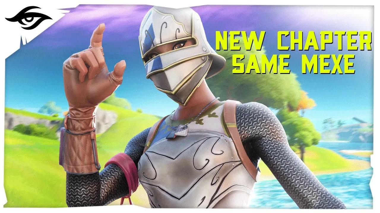 NEW CHAPTER, SAME MEXE // Secret Mexe Stream Highlights | Fortnite thumbnail