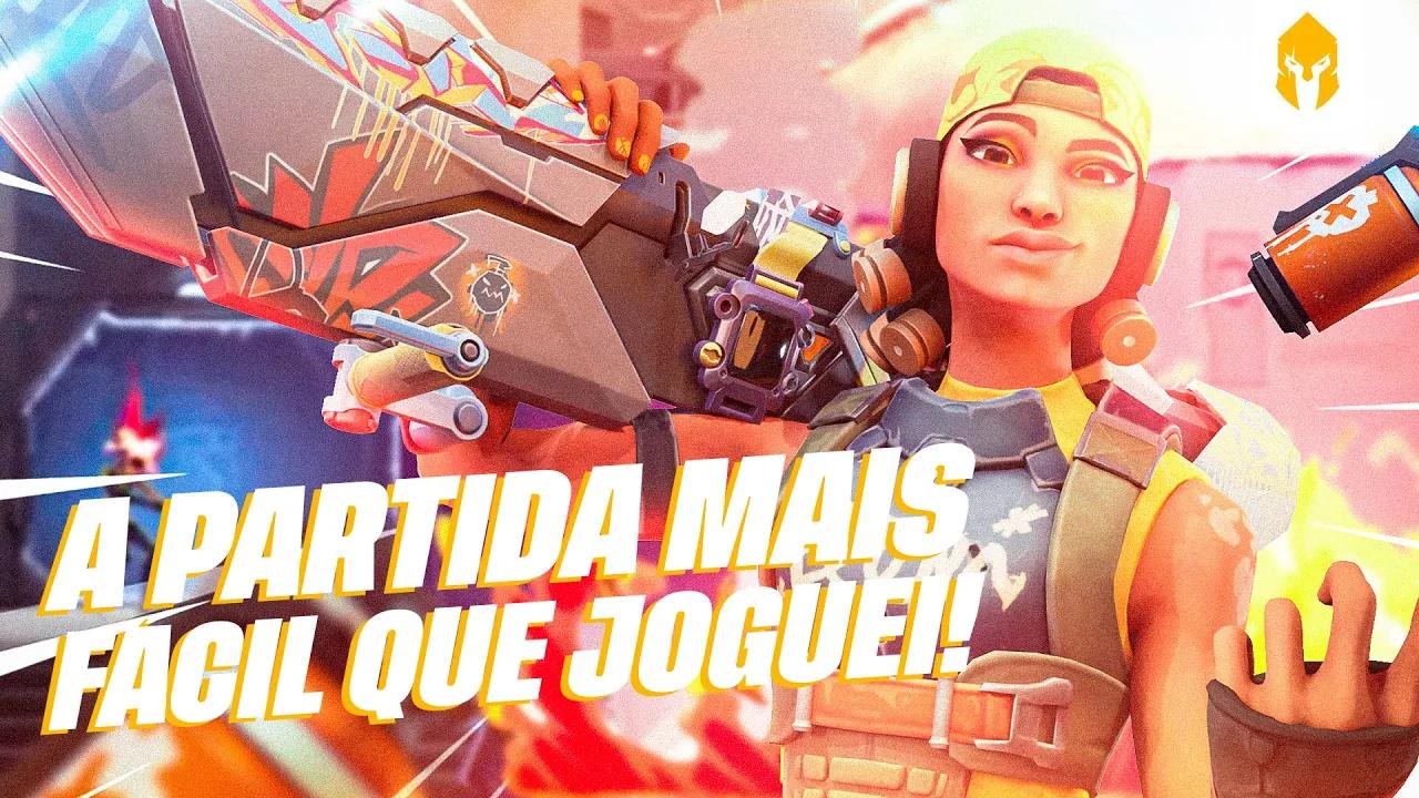 a partida MAIS rápida do VALORANT! | VIVO KEYD STREAM HIGHLIGHTS #40 thumbnail