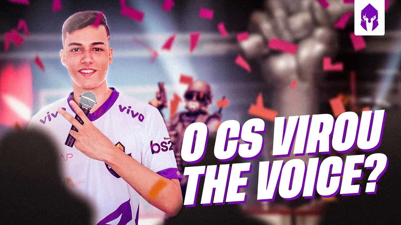 o CS virou THE VOICE? | VIVO KEYD STREAM HIGHLIGHTS #36 thumbnail