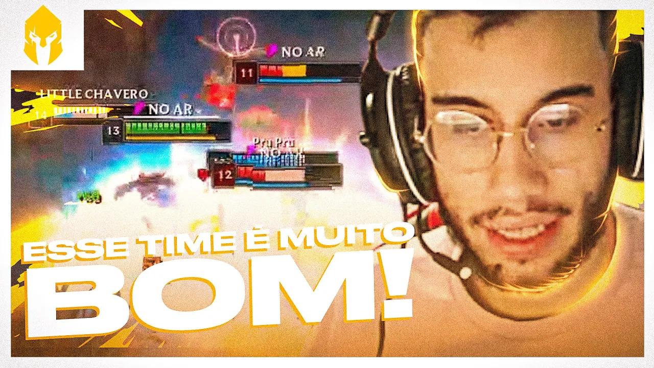 ESSE meu time é MUITO BOM! | VIVO KEYD STREAM HIGHLIGHTS #30 thumbnail