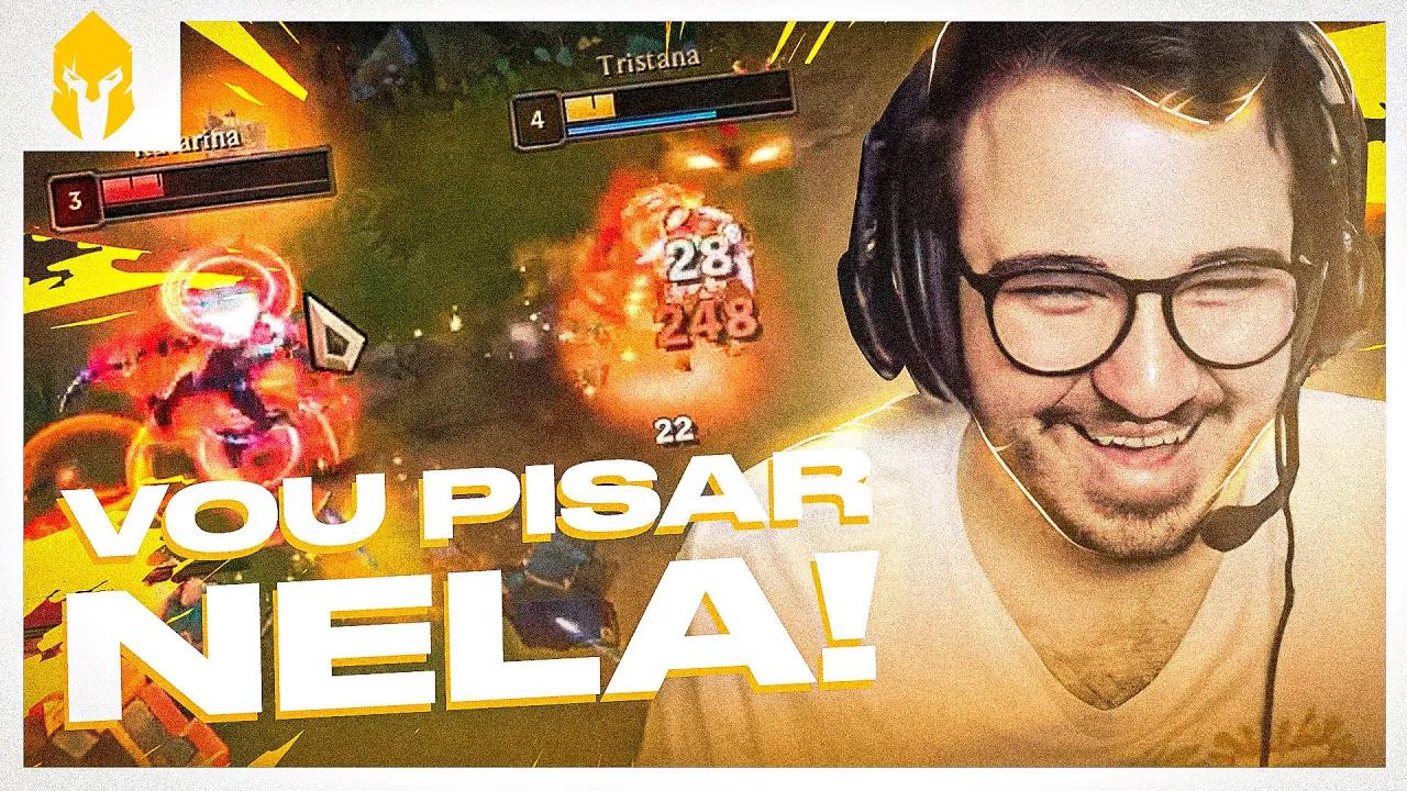 a KATARINA não BATE DE FRENTE com a TRISTANA! | VIVO KEYD STREAM HIGHLIGHTS #29 thumbnail