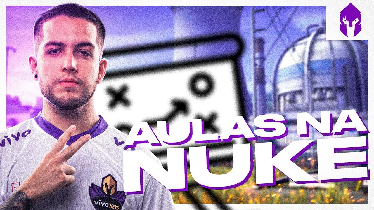 AULAS NA NUKE COM MAWTH! | VIVO KEYD STREAM HIGHLIGHTS #22 thumbnail