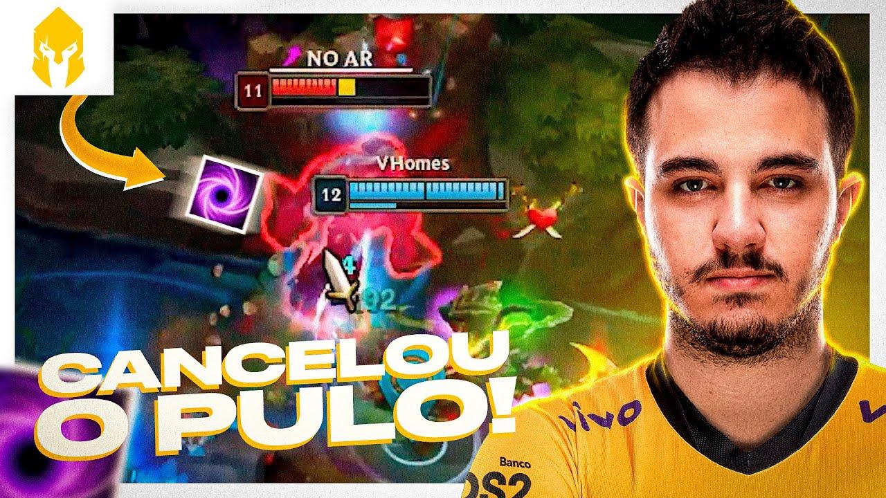 ASSIM QUE SE PARA O PULO DO ZAC | VIVO KEYD STREAM HIGHLIGHTS #20 thumbnail