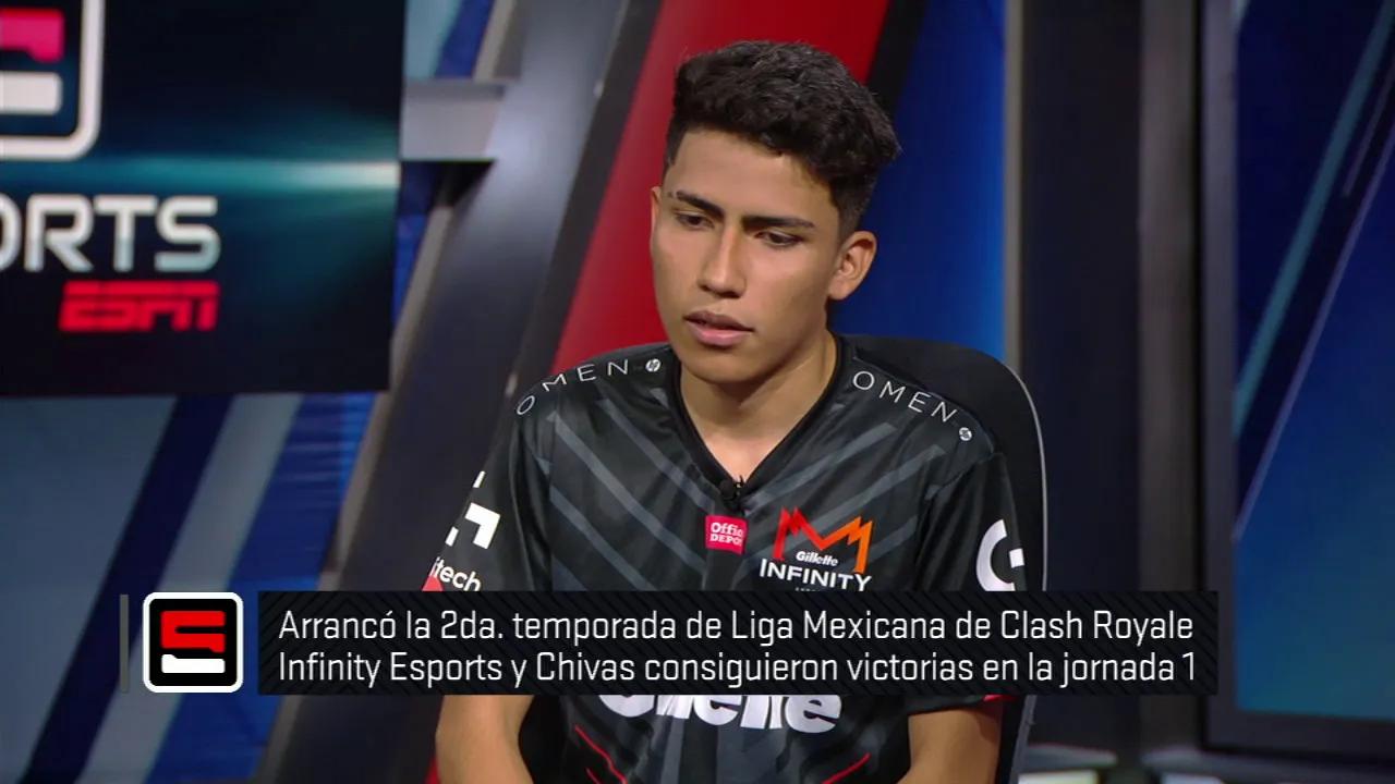 Gillette Infinity Esports arranca con triunfo la Liga Mexicana de CR thumbnail