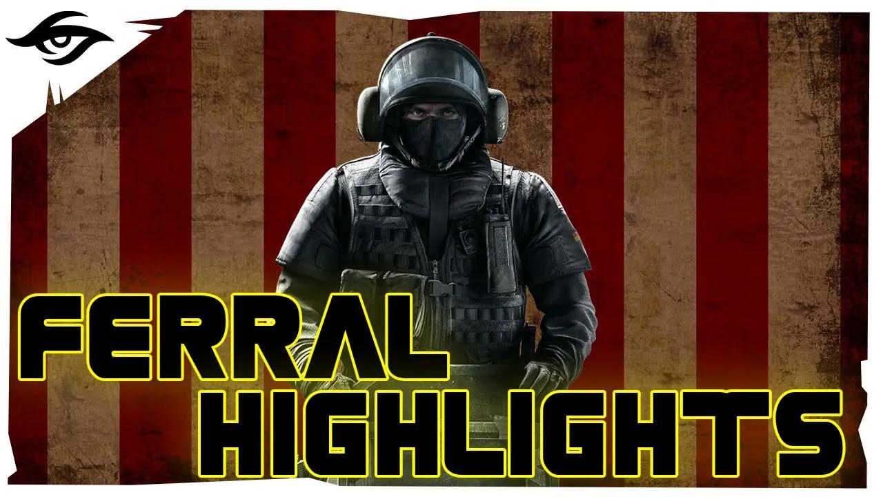 TEAMPLAY IS THE KEY // Secret Ferral Stream Highlights #2 | Rainbow 6 thumbnail