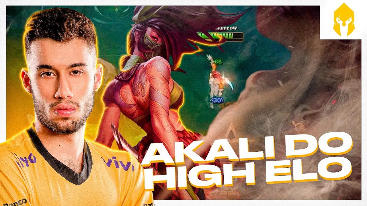 ASSIM QUE SE JOGA DE AKALI! | VIVO KEYD STREAM HIGHLIGHTS #17 thumbnail