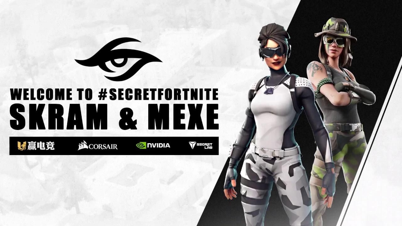 Welcome Secret Skram & Secret Mexe thumbnail