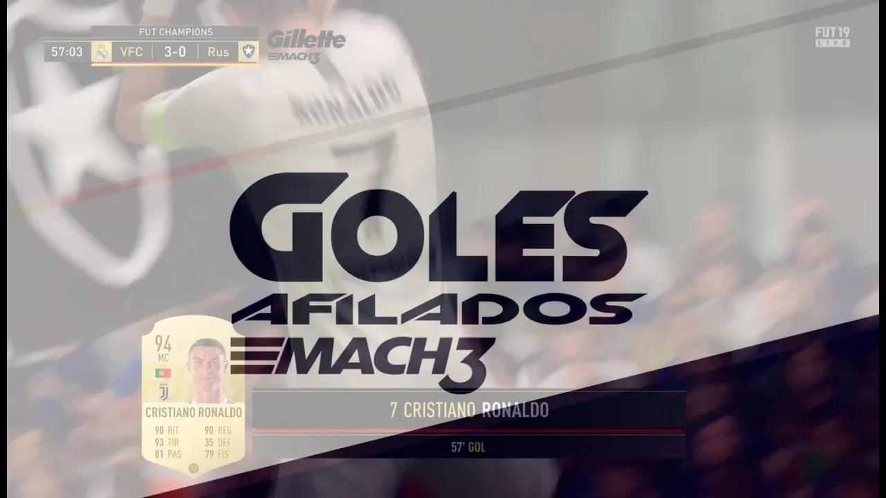 #GolesAfiladosMach3  🔥⚽🎮 thumbnail