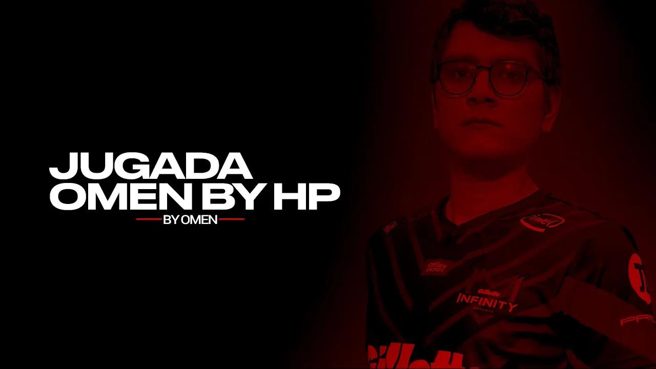 JUGADA OMEN - GILLETTE INFINITY ESPORTS thumbnail