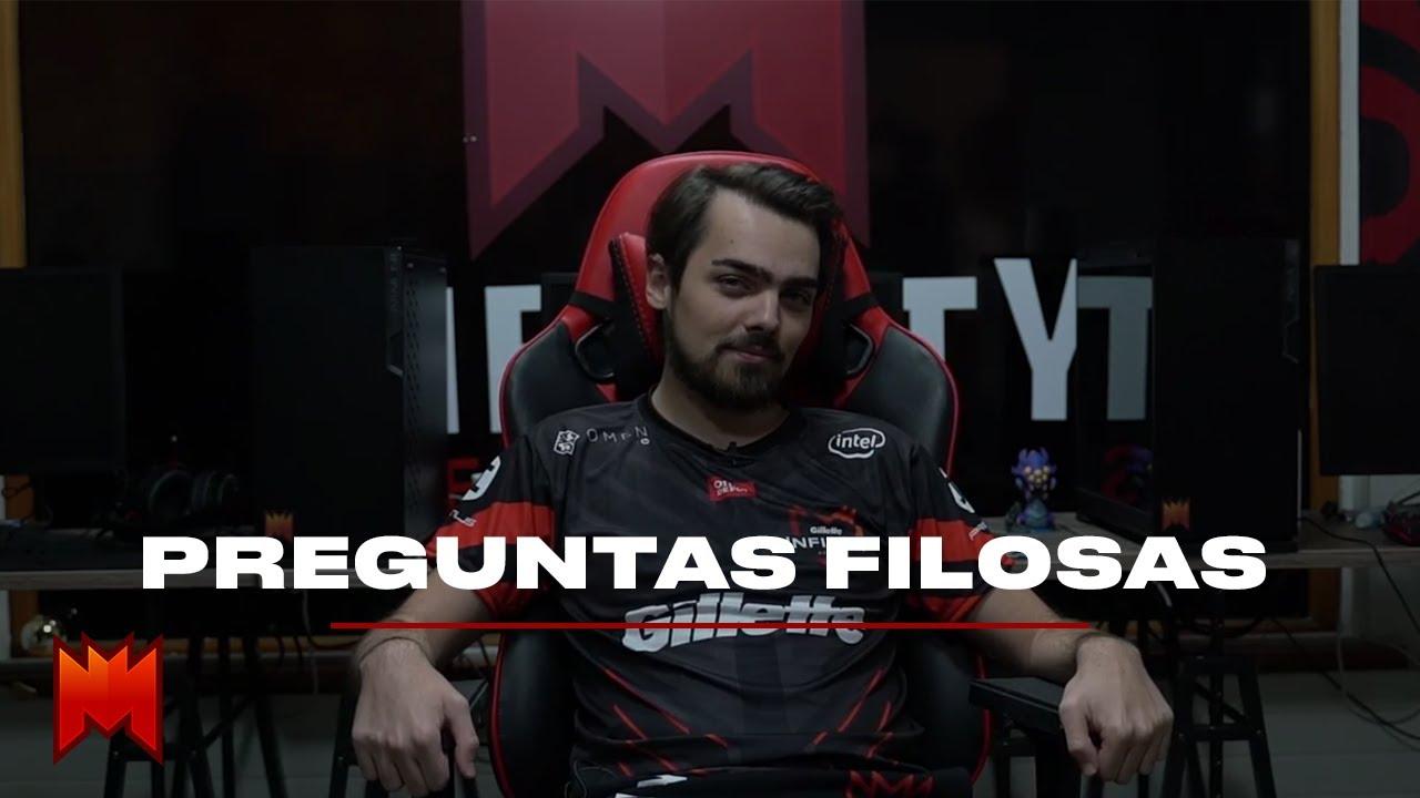 Preguntas Filosas - Gillette Infinity Esports thumbnail