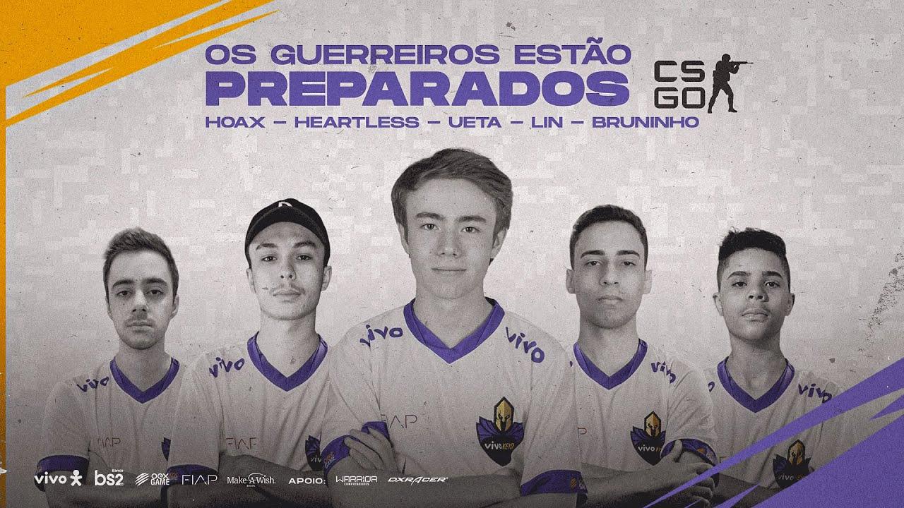 LINE-UP ACADEMY DE CS:GO DO VIVO KEYD! thumbnail