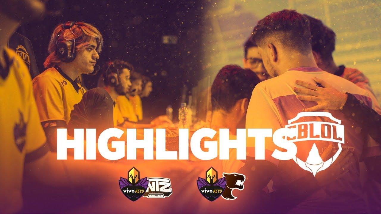 HIGHLIGHTS DA 6° SEMANA DO CBLOL thumbnail